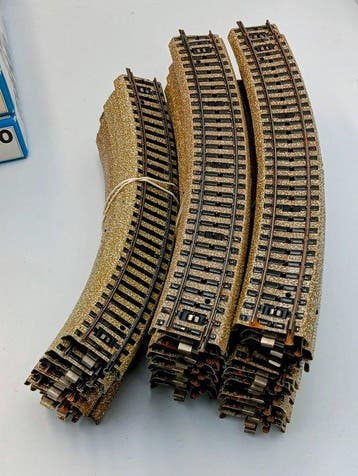 Märklin H0 - 5106, 5100, 5114, 5207, 5128, 5221, 5106 - Voie