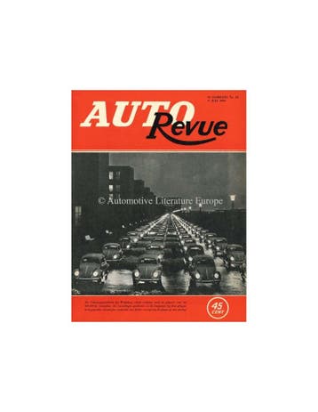 1953 AUTO REVUE MAGAZINE 14 NEDERLANDS, Nieuw