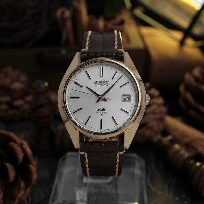 Seiko - King Seiko Hi-Beat - Zonder minimumprijs - 5625-8001, Bijoux, Sacs & Beauté, Montres | Anciennes | Antiquités