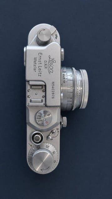 Leica IIIc + Summitar 5cm f/2 Meetzoeker camera