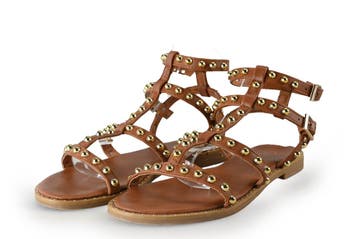Joyce X Me Sandalen in maat 38 Bruin, Verzenden, Sandalen of Muiltjes