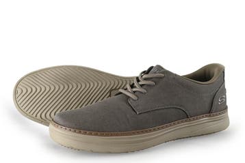 Skechers Sneakers in maat 45 Bruin, Kleding | Heren, Schoenen, Bruin, Verzenden, Zo goed als nieuw, Skechers