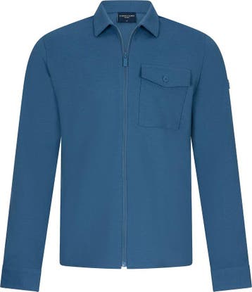 Cavallaro Zelo Overshirt Blauw maat Maat 52/54 (L) Heren, Maat 52/54 (L), Nieuw, Cavallaro Napoli, Verzenden