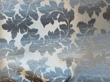 Exclusieve lampasso-stof van GCFabrics – Elegant bladachtig, Antiek en Kunst