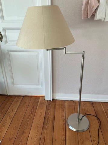 Staande lamp - Aluminium, Textiel