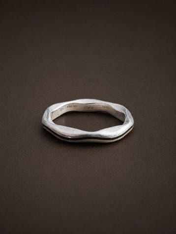 Zonder minimumprijs - Montblanc - Ring - Âme de Star Zilver, Nieuw