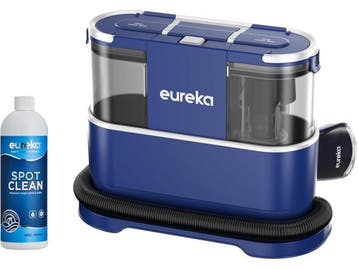Veiling - Eureka NEY100 Tapijtreiniger - 1,5L/0,8L - 12500Pa, Gebruikt
