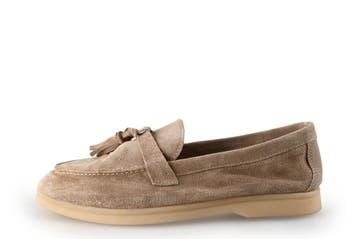 Ayana Instappers in maat 39 Beige, Kleding | Dames, Verzenden, Zo goed als nieuw, Ayana, Instappers
