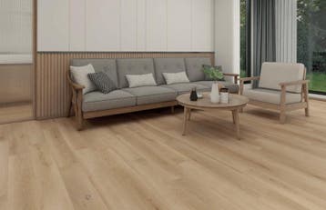 SPC Klikvloer PetraCore Houtlook Infinity Natural XL 23x154, 60 cm of meer, Nieuw, Ophalen of Verzenden, 10 m² of meer