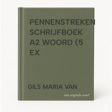PENNENSTREKEN SCHRIJFBOEK A2 WOORD (5 EX 9789027635884, Verzenden, Zo goed als nieuw, GILS MARIA VAN