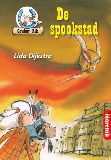 De spookstad / Boemerang 9789043704656 Lida Dijkstra, Verzenden, Zo goed als nieuw, Lida Dijkstra