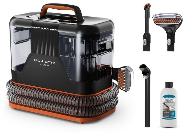Rowenta IN5011F0 - Vlekkenreiniger - 400W 1,5L reservoir -, Elektronische apparatuur, Stofzuigers, Zo goed als nieuw, Verzenden
