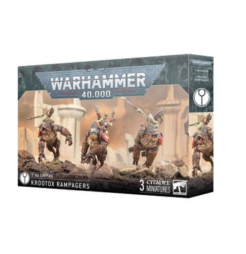 Tau Empire Krootox Rampagers (Warhammer Nieuw), Hobby en Vrije tijd, Ophalen of Verzenden, Nieuw