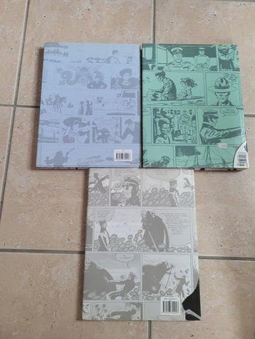 Corto Maltese T2 + T3 + T10 - 3x C + 3x jaquette - 3 Album -