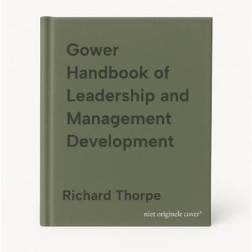 Gower Handbook of Leadership and Management Development, Boeken, Verzenden, Zo goed als nieuw, Richard Thorpe