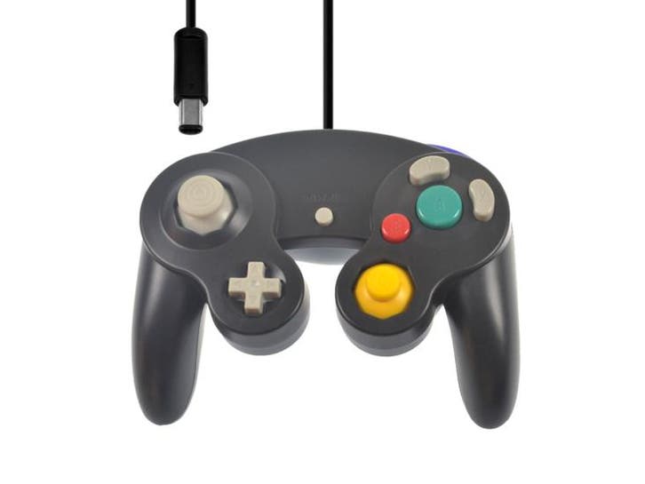 Nieuwe Gamecube Controller Black, Games en Spelcomputers, Spelcomputers | Nintendo GameCube, Verzenden