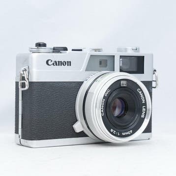 Canon Canonet 28 Analoge camera, Nieuw