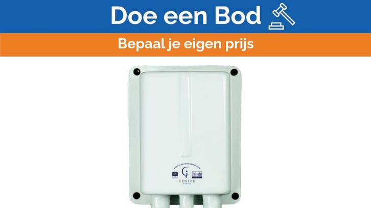 Bieden: Centek 1020250 exhaust - water separator, Sports nautiques & Bateaux, Accessoires navigation, Enlèvement ou Envoi