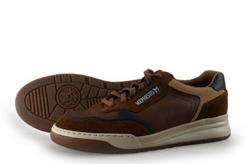 Mephisto Sneakers in maat 44 Bruin, Kleding | Heren, Schoenen, Bruin, Verzenden, Zo goed als nieuw, Sneakers