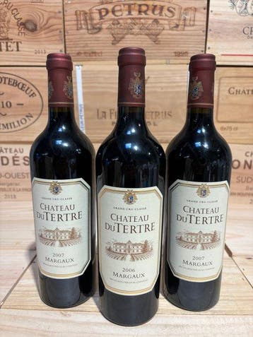 2006 Château du Tertre - Margaux Grand Cru Classé - 3