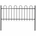 vidaXL Tuinhek BOXTEL met stalen boog aan de bovenkant, Verzenden