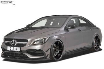 Cup spoiler lip met ABE voor Mercedes CLA 45 AMG / A 45 AMG, Autos : Pièces & Accessoires, Verzenden