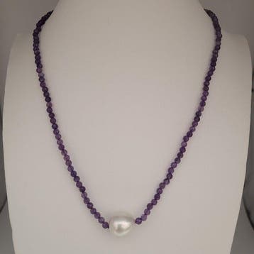 Sans prix de réserve - Pendentif - 18 carats Or jaune Perle