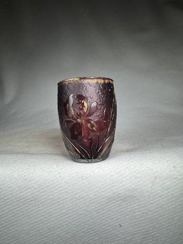 Daum Frères - Vase - Verre, Antiquités & Art