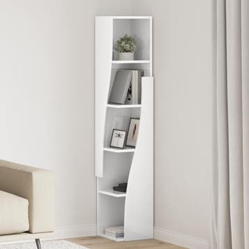 vidaXL Hoekkast 27,5x27x140cm Bewerkt hout, Huis en Inrichting, Kasten | Overige, Verzenden, Nieuw