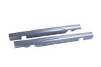 Side Skirts Carnamics geschikt voor BMW 3-serie 98-01 E46 4d, Verzenden