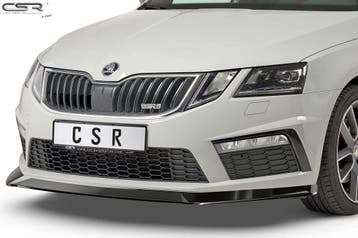 Voorspoiler | Cupspoilerlip voor Skoda Octavia III (5E) RS C, Verzenden, Nieuw
