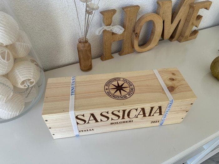 2021 Tenuta San Guido, Sassicaia - Bolgheri DOC - 1 Magnum, Collections, Vins