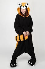Onesie Rode Panda Wasbeer Pak M-L of 170-176 Wasbeerpak Kost, Kleding | Heren, Ophalen of Verzenden, Nieuw