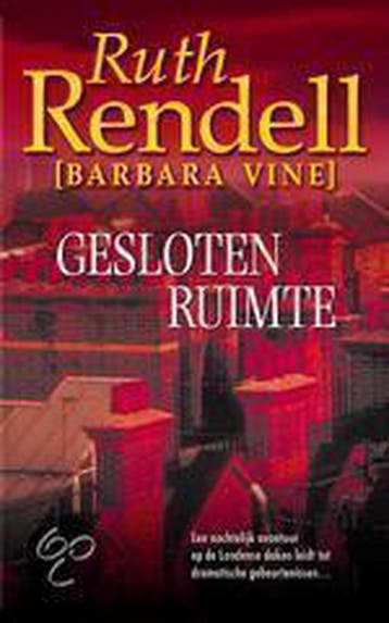 Gesloten ruimte 9789022987629 Ruth Rendell, Verzenden, Ruth Rendell