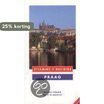 Praag / Vitamine V reisgids 9789021588353 Melanie Rice, Verzenden, Gelezen, Melanie Rice