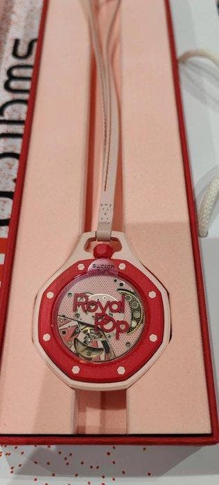 Swatch - Audemars Piguet x Swatch - Royal Pop - Otto Rosso -