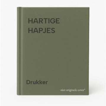 HARTIGE HAPJES 9789021011967 Drukker, Verzenden, Gelezen, Drukker