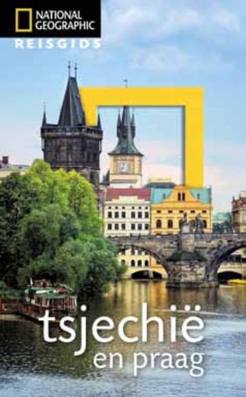 National Geographic reisgids Tsjechie en Praag / National, Verzenden, Zo goed als nieuw, Stephen Brook