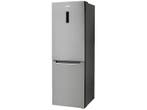 Domo -  Koel-vriescombinatie No Frost 323 L B - Inox, 200 liter of meer, Verzenden, 60 cm of meer, Met aparte vriezer