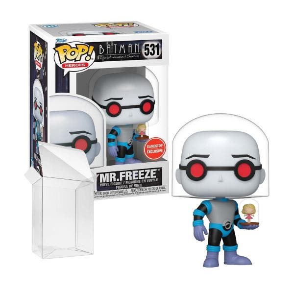 Funko Pop!  Batman Animated Series) MR. Freeze 531 Gamestop, Collections, Jouets miniatures, Envoi
