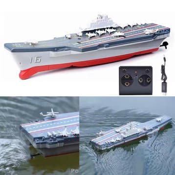 RC Mini Vliegdekschip met Afstandsbediening - Elektrisch, Verzenden, Nieuw