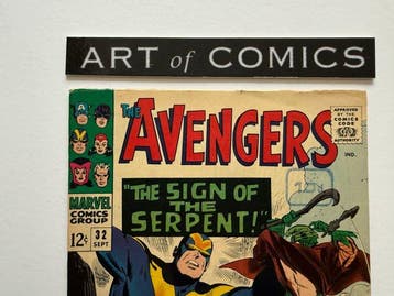 The Avengers #32 - 1st Appearance Of Bill Foster - 1 Comic -, Nieuw