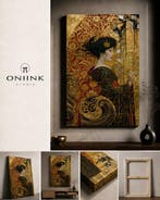 ONIINK - ART - Geisha & Kinstugi Eclats d’Empire - Shgun