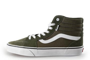 Vans Hoge sneakers in maat 42 Groen, Kleding | Heren, Schoenen, Overige kleuren, Verzenden, Zo goed als nieuw, Sneakers