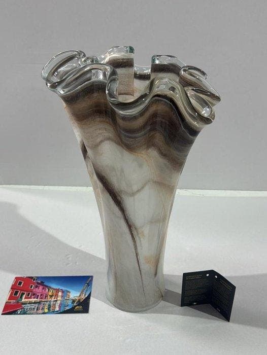 MurArt - Vaas - Glas, Antiquités & Art, Art | Objets design
