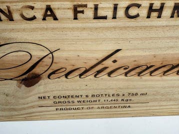 1996 Finca Flichman Dedicado Cabernet Sauvignon - Uco Valley, Nieuw