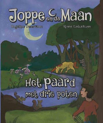 Joppe en de maan 9789460793653 Angelique Deserranno, Verzenden, Zo goed als nieuw, Angelique Deserranno