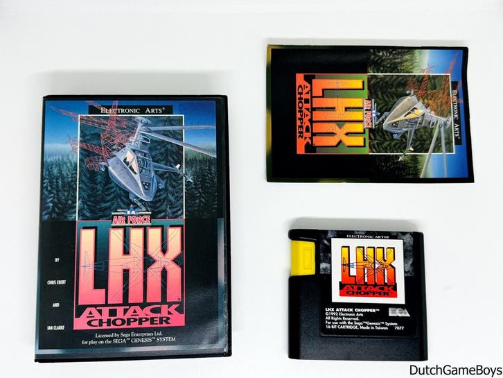 Sega Genesis - LHX - Attack Chopper, Consoles de jeu & Jeux vidéo, Consoles de jeu | Sega, Envoi