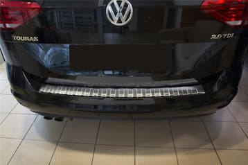 Avisa Achterbumperbeschermer | Volkswagen Touran 15- 5-d |, Verzenden, Nieuw