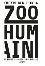 Zoo humain 9789401428866 Chokri Ben Chikha, Verzenden, Zo goed als nieuw, Chokri Ben Chikha